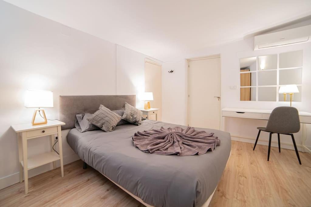 Cozy Apartment Plaza Espana I Renovated 3Br 2Bh Madrid Eksteriør billede